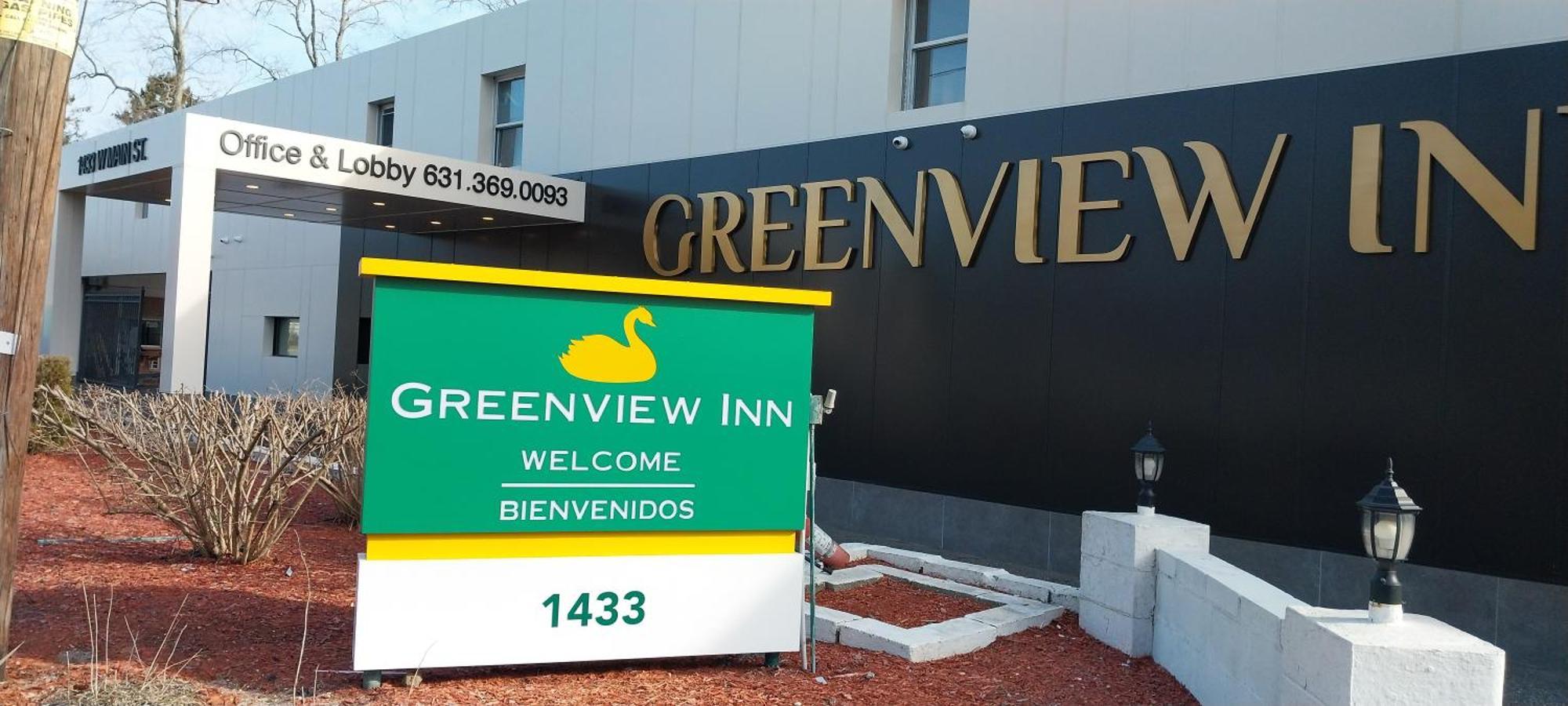 Greenview Inn Riverhead Exterior foto