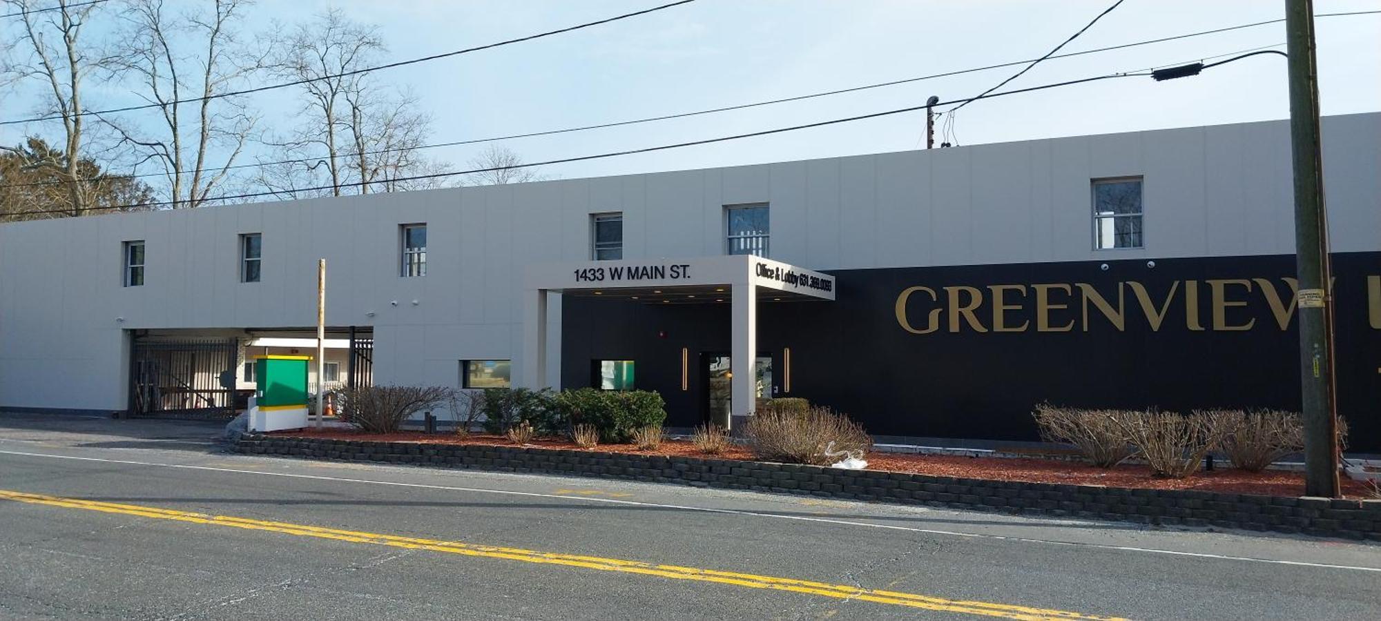 Greenview Inn Riverhead Exterior foto